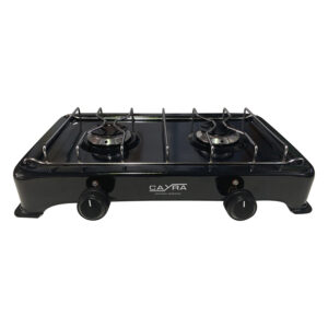 Anafe 2 Hornallas Mechero Aluminio Gas Envasado