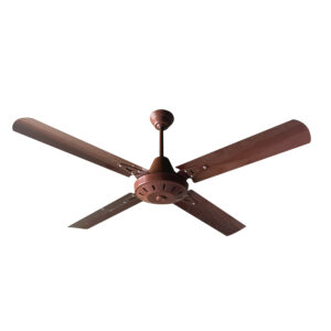 Ventilador de Techo Metal Marr?n