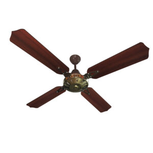 Ventilador de Techo Bronce Madera