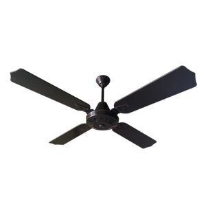 Ventilador de Techo Laca Negro