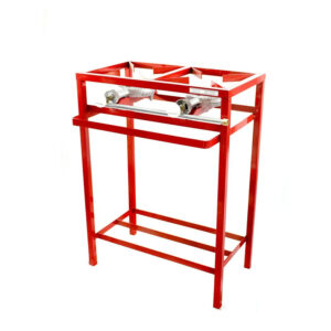 Anafe Industrial Fundici?n Doble 20000c Pie 80cm