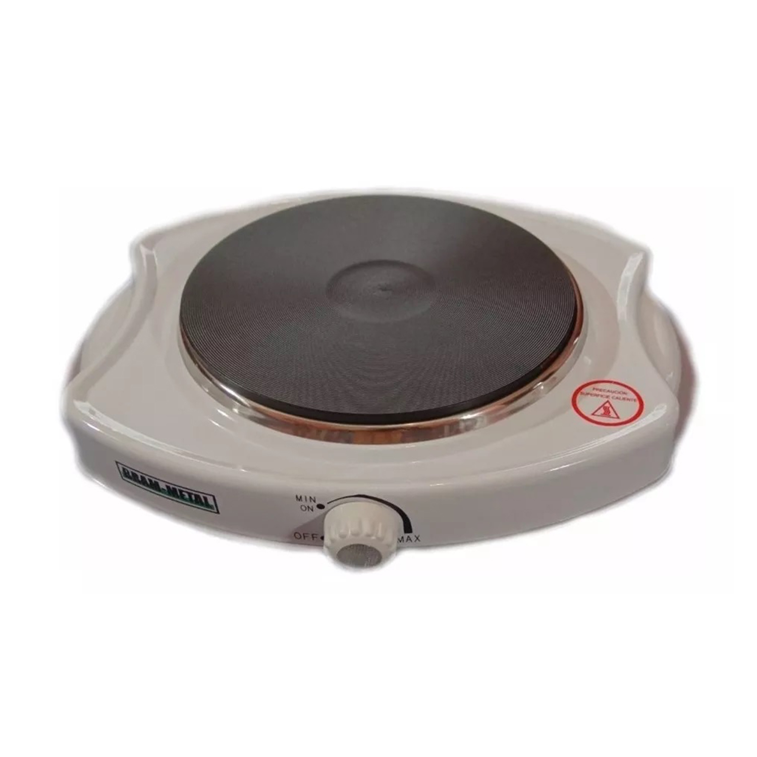 Anafe Bram-Metal El?ctrico 1 Hornalla 1500w