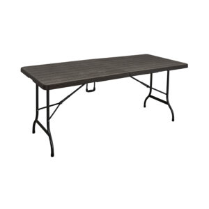 Mesa Plegable Simil Madera