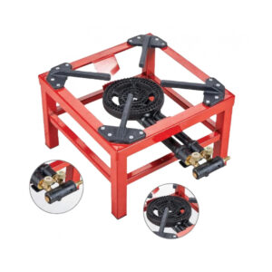 Anafe Industrial Fundicion 2 Perillas 14000 Calorias