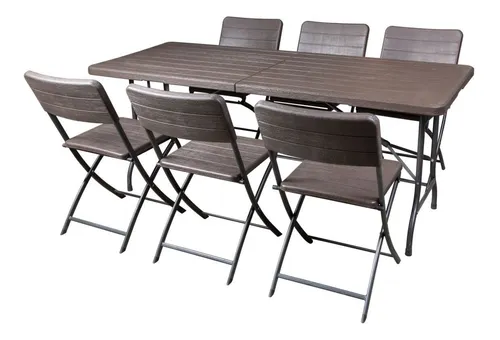 Silla Simil Madera - Imagen 2