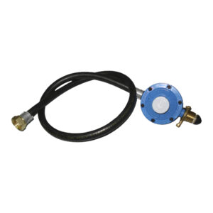 Regulador Gas con Manguera 2m