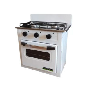 Cocina 2H y Horno Visor Blanca