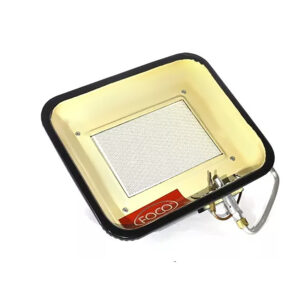 Estufa Pantalla 1500c Con V?lvula Gas Natural