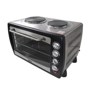 Cocina Electrica 2H Horno y Espiedo 42L