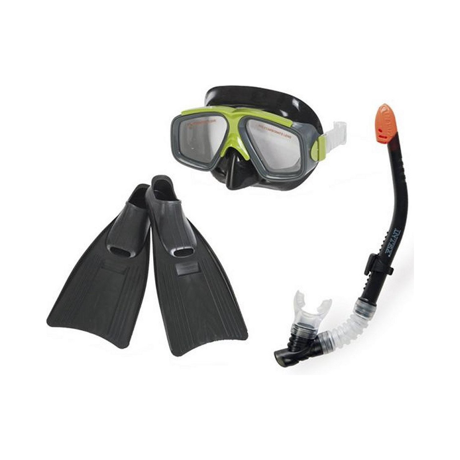 Mascara+Snorkel+Patas de Rana #55959