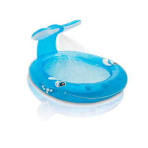 Pileta Ballena con Spray #57435