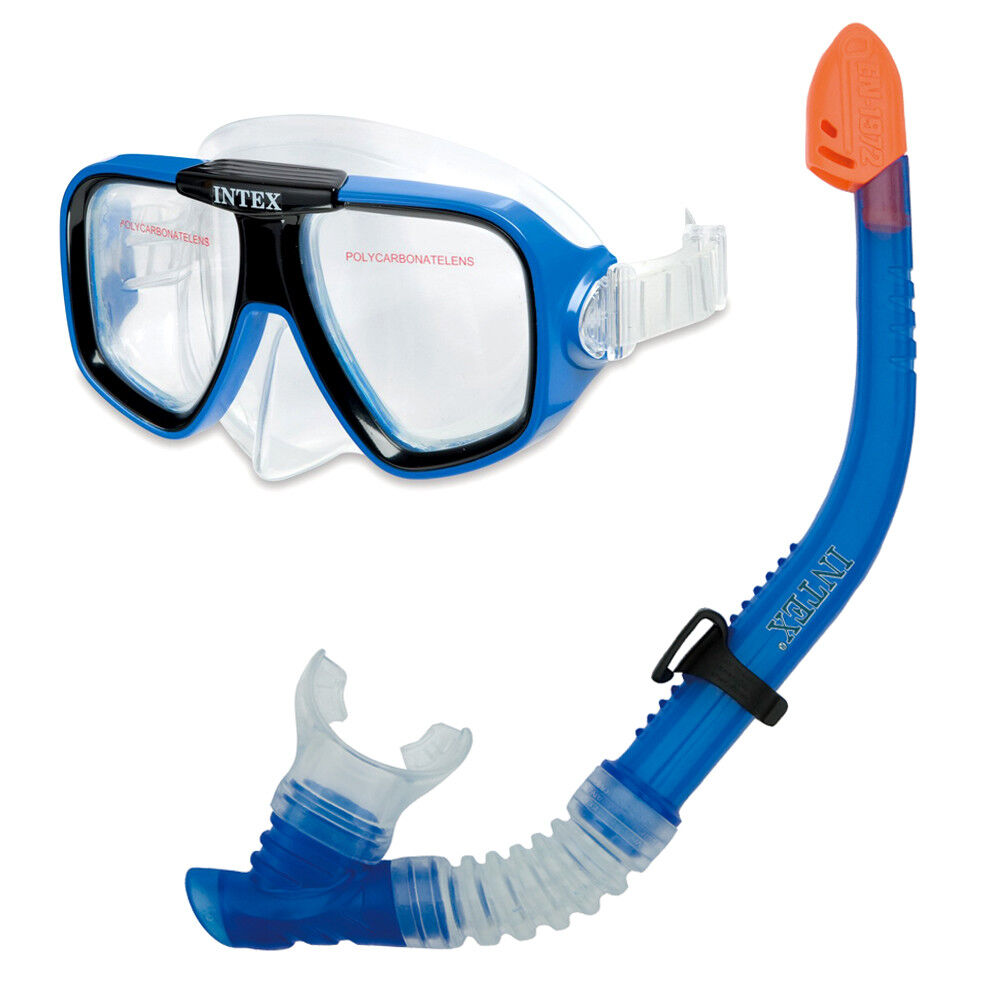 Mascara+Snorkel+Aletas Reef Rider #55957 - Imagen 2