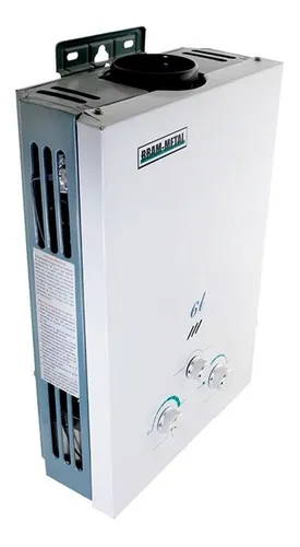 Calefon 6L Bram Metal GN - Imagen 3