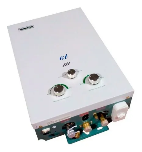 Calefon 6L Bram Metal GN - Imagen 4