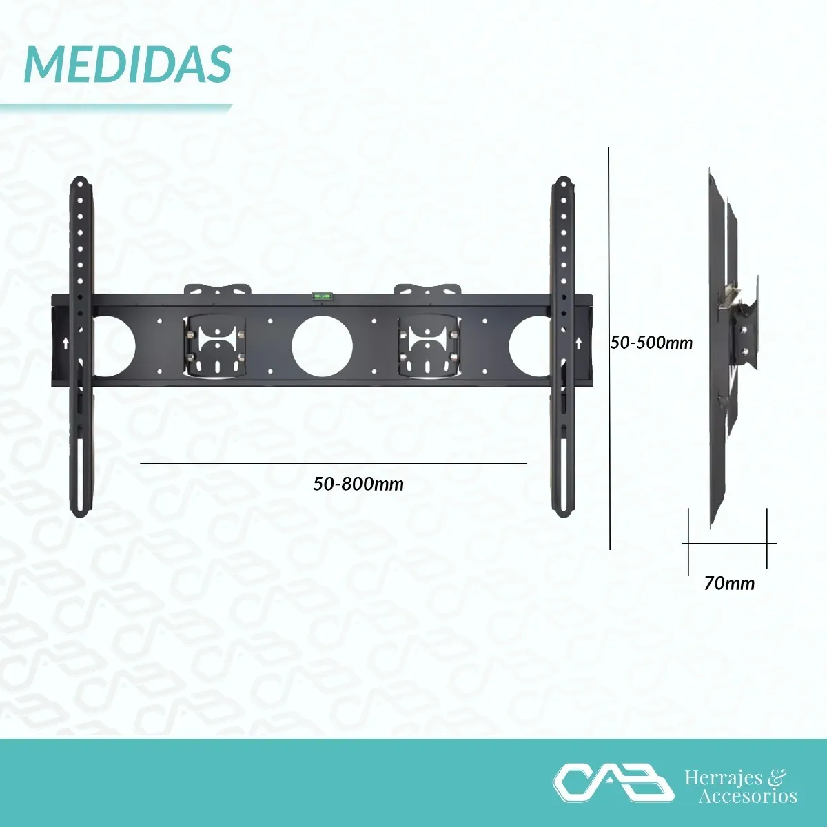Soporte SPL 697 Fijo Basculante 40"a 90" - Imagen 7