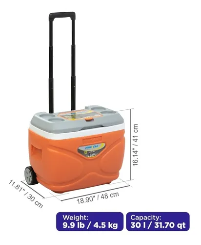 Conservadora Prudence 30L C/Ruedas - Imagen 10
