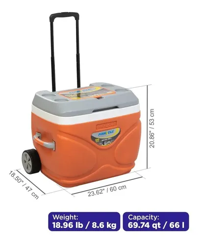 Conservadora Prudence 66L C/Ruedas - Imagen 9