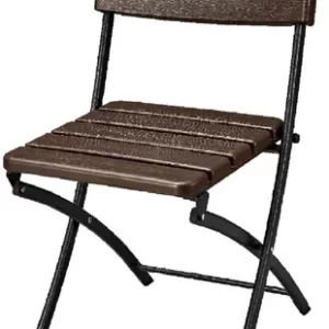Silla Plegable Simil Madera