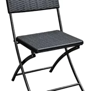 Silla Plegable Simil Ratan